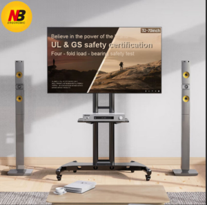 North Bayou NB-AVA1500-60-1P TV Stand