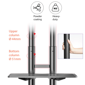 North Bayou NB-AVA1500-60-1P TV Stand