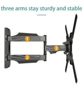 Kaloc X4 Full Motion TV Wall Mount