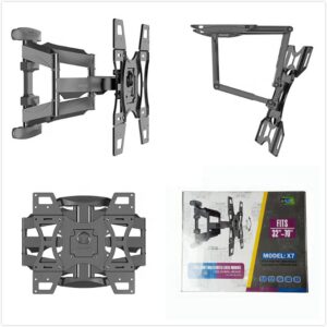 KALOC X7 Heavy Duty Double Arm TV Wall Mount