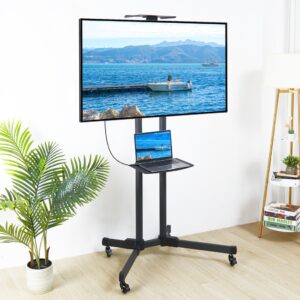 Trolley Movable Smart TV Stand 32″–65″