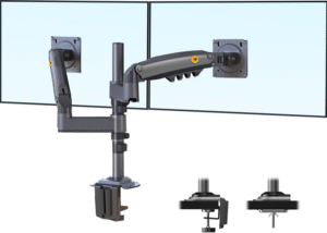 NB H180 Dual Monitor Arm 