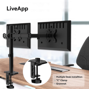 ZENO M622 Dual Monitor Arm 