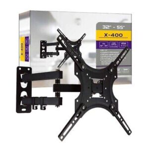 TV Wall Mount Bracket 32–55 Inch Fully Adjustable Rotatable Stand