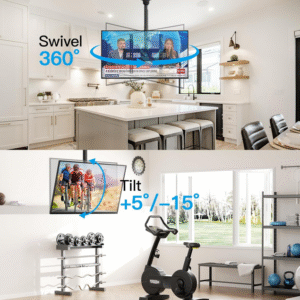 TV Ceiling Wall Mount 26-55 Inch 