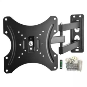 TV Wall Mount 14″–42″ Fully Adjustable Rotatable Bracket