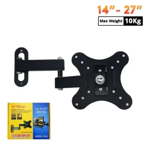 TV Wall Mount 14–27 Rotate Full Adjustable