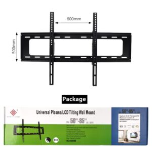 TV Wall Mount 50-85 Inch Heavy Duty Tilt Bracket