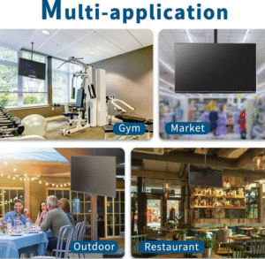 Adjustable Ceiling TV Mount Bracket