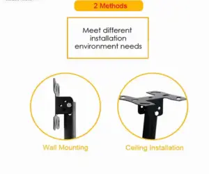 TV Ceiling Wall Mount 26-55 Inch