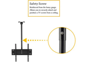 TV Ceiling Wall Mount 26-55 Inch