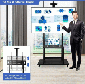 Movable Smart Board Stand