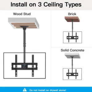 TV Ceiling Wall Mount 26-55 Inch