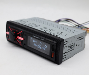 Car MP3 Bluetooth Double USB FM Radio Single Din Setup