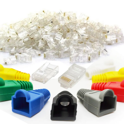 RJ 45 Network Cat6 Connectors