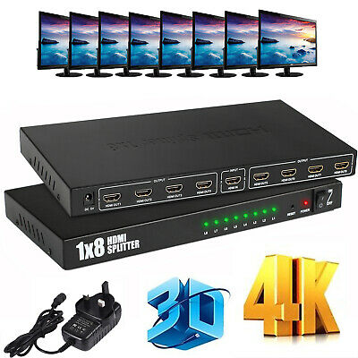 HDMI Full HD 1080P 4K SUPPORT Splitter