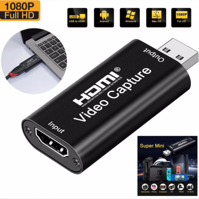 HDMI Video Capture Card 1080P Support