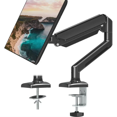 V-STAR V80 Full Motion Gas Spring Single Arm Monitor Desk Mount