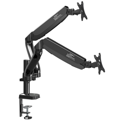 Kaloc DS90-2 17-32 inch Monitor Dual Arm LCD/LED Desk Mount Stand