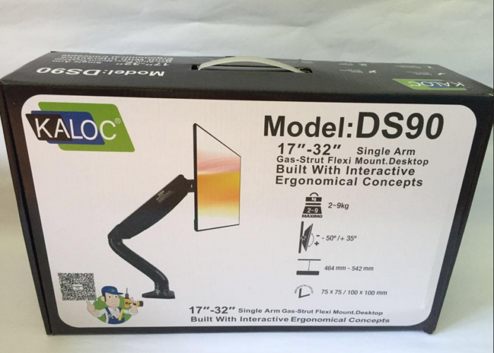 Kaloc DS90 -Monitor Arm - Image 2