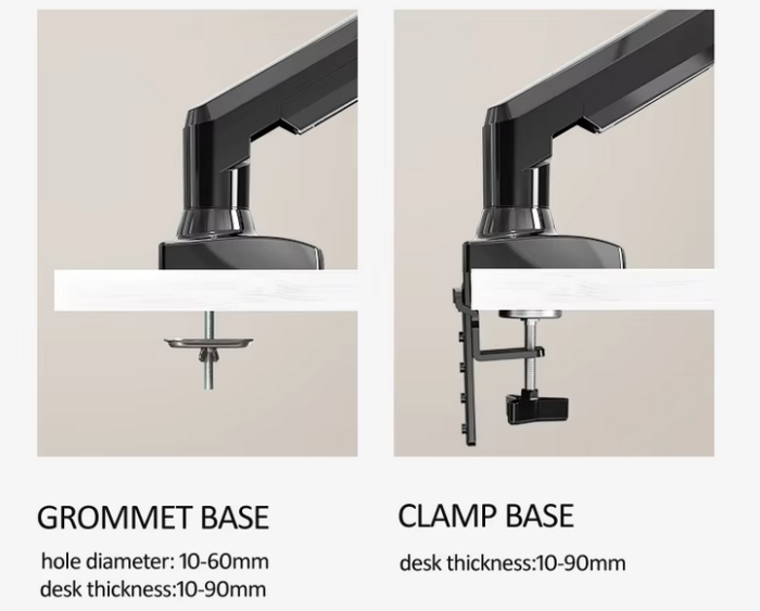 NB F80 Monitor Arm - Image 5