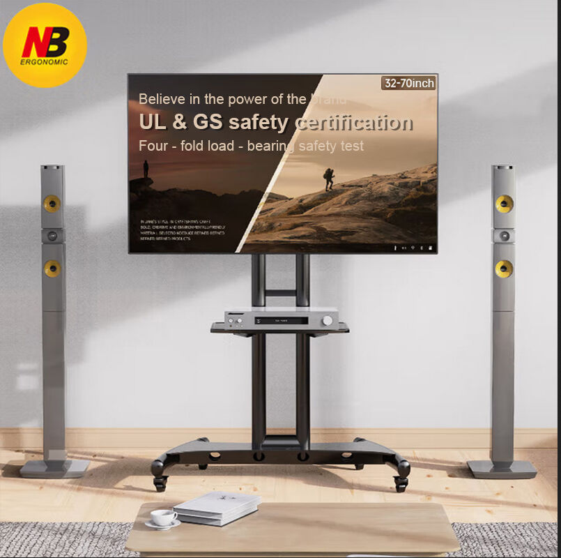 North Bayou NB-AVA1500-60-1P TV Stand