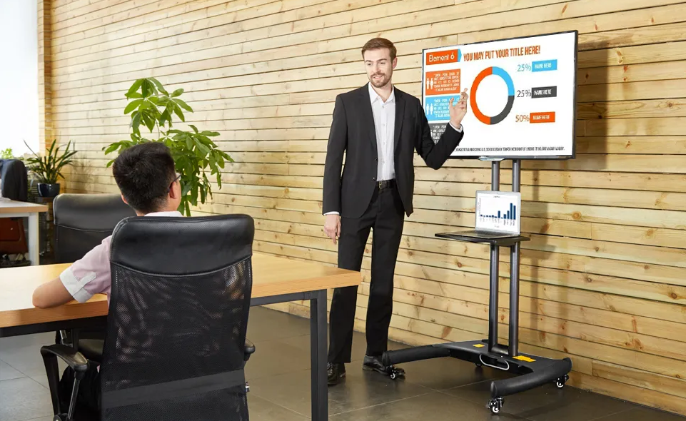 North Bayou NB-AVA1500-60-1P TV Stand