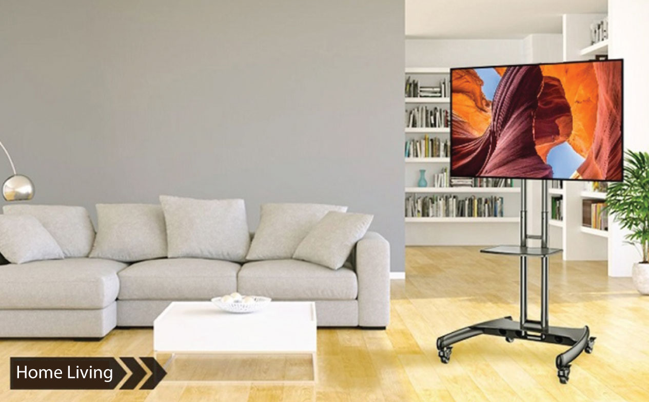 North Bayou NB-AVA1500-60-1P TV Stand