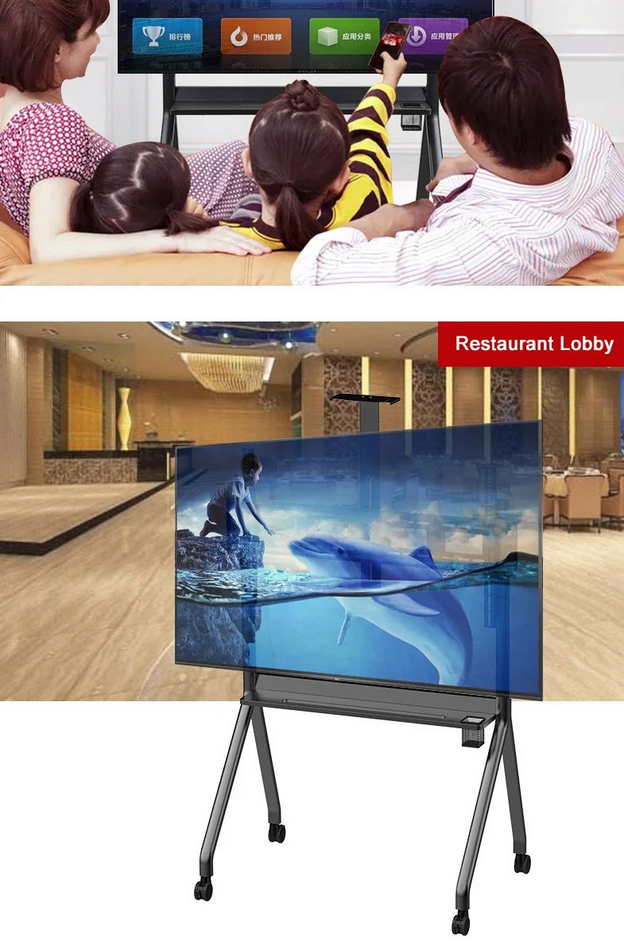 YD1900 TV Mount Bracket Cart