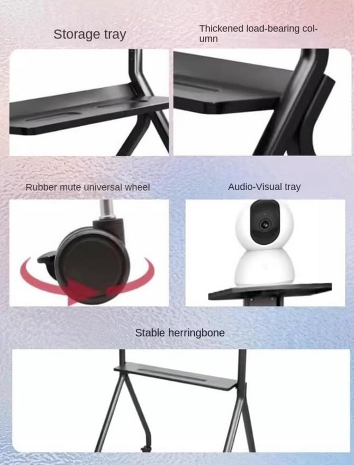 YD1900 TV Mount Bracket Cart