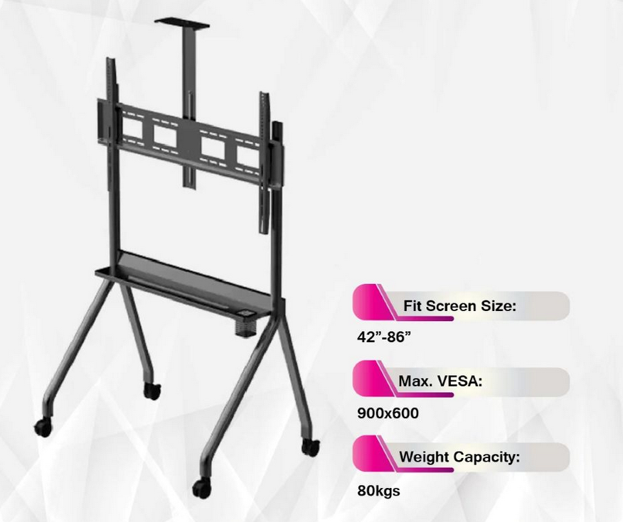 YD1900 TV Mount Bracket Cart