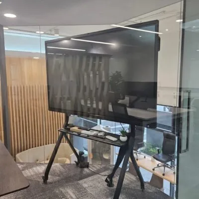 YD1900 TV Mount Bracket Cart