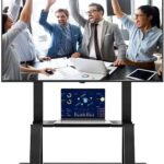 Trolley Movable TV Stand