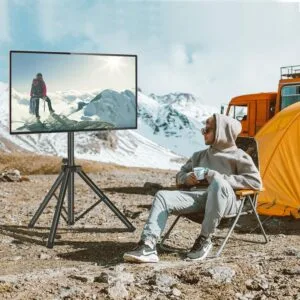 TV Tripod Stand 26-55 Inch