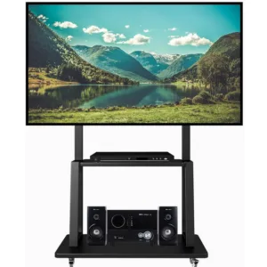 Trolley Movable TV Stand