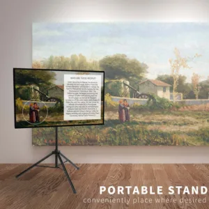 TV Tripod Stand