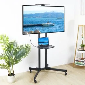 Trolley Movable Smart TV Stand 32″–65″