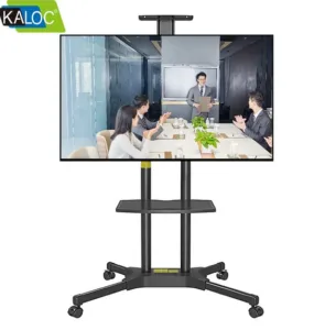 Mobile TV Trolley Cart Stand
