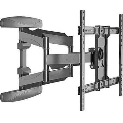 Kaloc X6 TV Wall Mount – Heavy Duty Strong Double Arm Bracket for 27″–70″ TVs