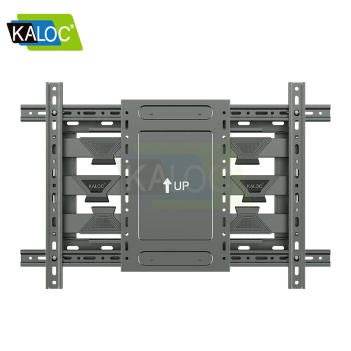 Kaloc NX 90 TV Wall Mount – Heavy-Duty Full Motion Strong Bracket for 65” to 90” TVs (Model: KLC-H9) - Image 2