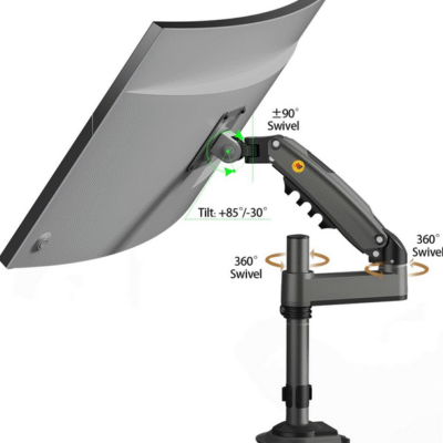 NB H100 Single Monitor Arm