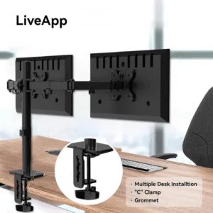 ZENO M622 Dual Monitor Arm 