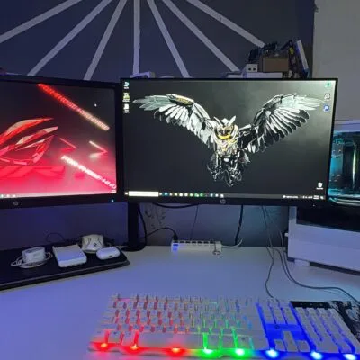 ZENO M622 Dual Monitor Arm