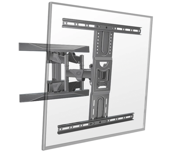 NB P6 TV Wall Mount – Full Motion Articulating Smart Bracket for 40”–80” LED/LCD Screens - Image 9