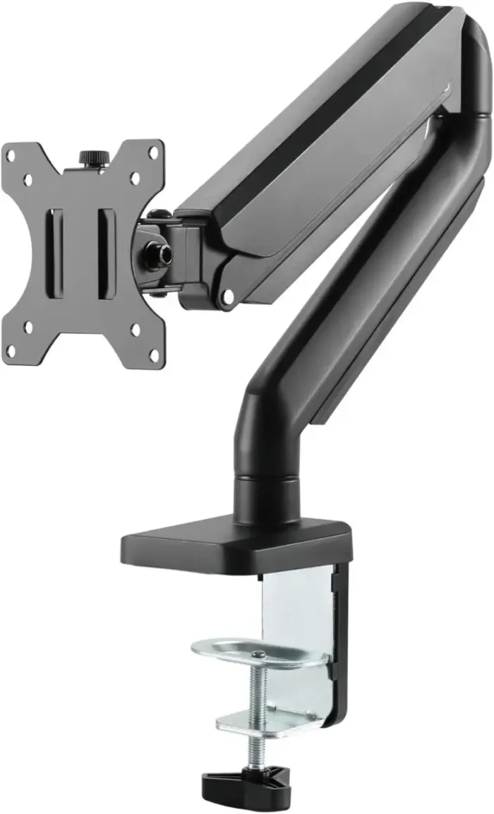 V-STAR V80 Full Motion Gas Spring Single Arm Monitor Desk Mount| Useful - Image 10