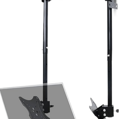 Adjustable Ceiling TV Mount 14-42 Inch