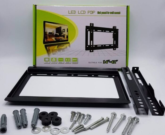 TV Wall Mount 14-42 Inch Fixed Low Profile – Universal LED LCD Bracket for Flat Screen TVs & Monitors - Image 2