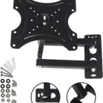 TV Wall Mount 14″–42″ Fully Adjustable Rotatable Bracket