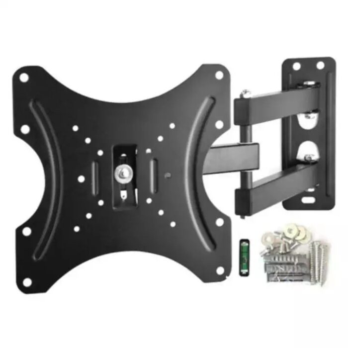 Premium TV Wall Mount 14″–42″ Fully Adjustable Rotatable Bracket – Heavy Duty, Space-Saving Design - Image 3