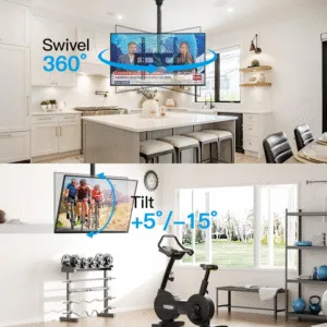 TV Ceiling Wall Mount 26-55 Inch 